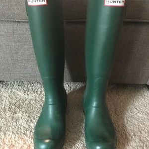 Tall Hunter Rain Boots